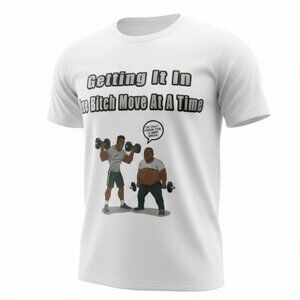 Men's Workout Tee - Getting It In